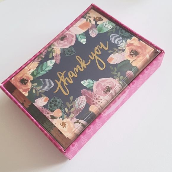 2/26$ 32 pcs Thank You Cards & Designer Clementine Design - Picture 2 of 10